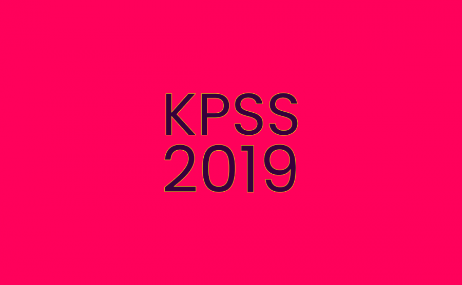 Kpss 2019 Başvuru Kılavuzu